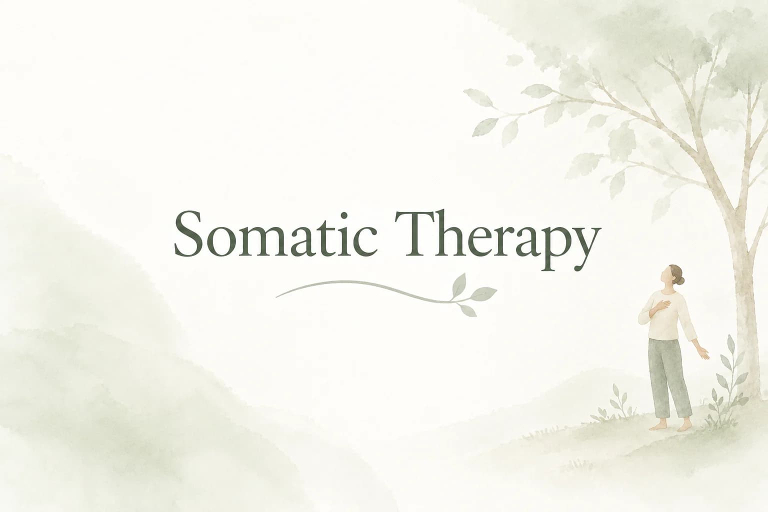 Illustrated guide to somatic therapy and body-based trauma healing
