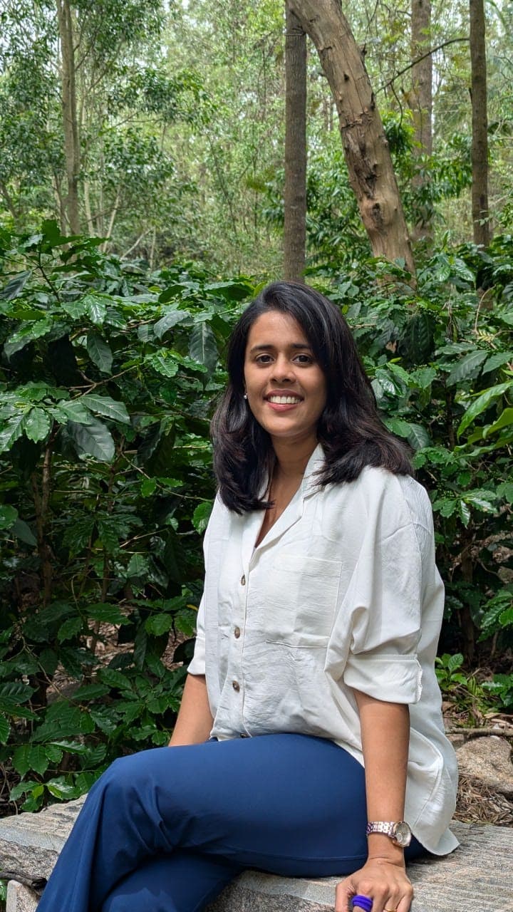 Keziah Verghese in nature