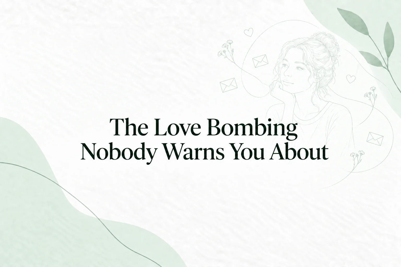Illustrated guide to hidden love bombing through trauma dumping
